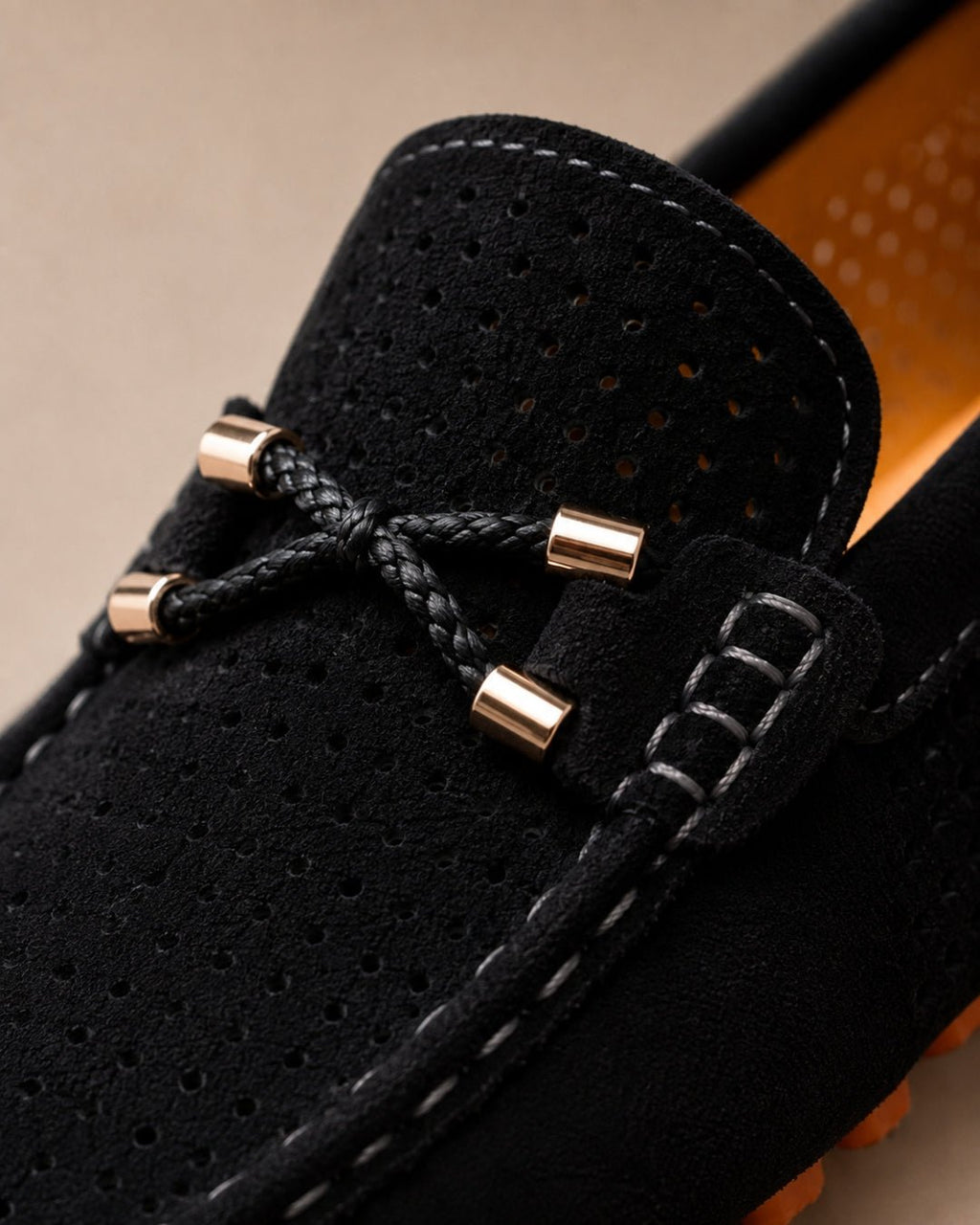 ARDELIO - Valemont Loafer | Suede Driving Loafer - ARD-VAL-CB-7