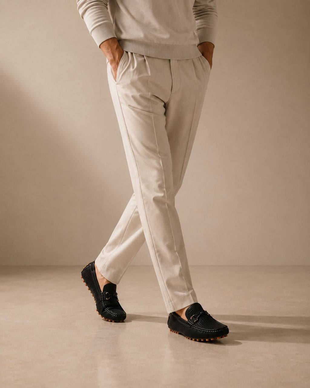ARDELIO - Valemont Loafer | Suede Driving Loafer - ARD-VAL-CB-7