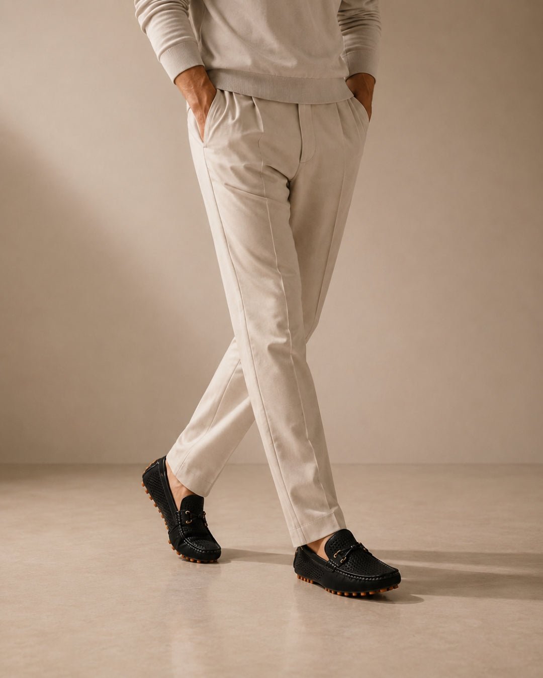 ARDELIO - Valemont Loafer | Suede Driving Loafer - ARD-VAL-CB-7