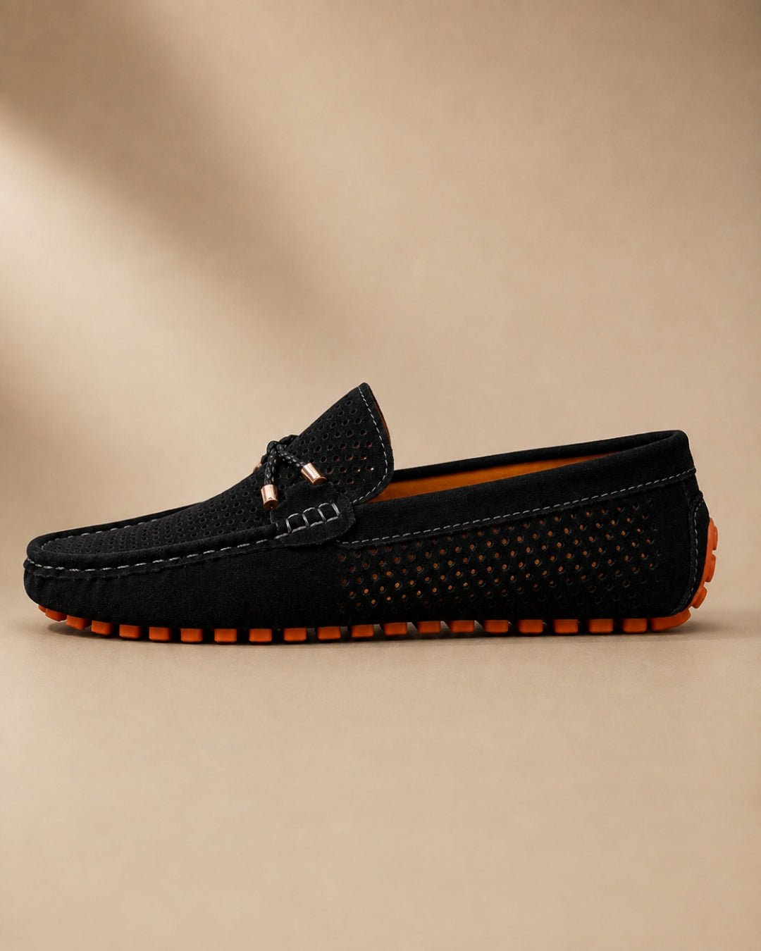 ARDELIO - Valemont Loafer | Suede Driving Loafer - ARD-VAL-CB-7