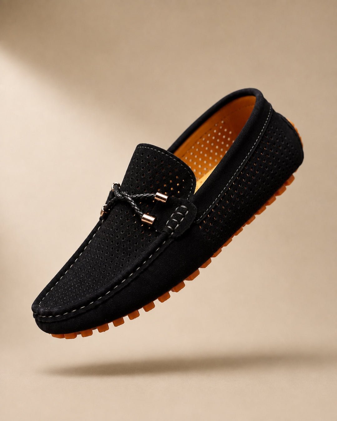 ARDELIO - Valemont Loafer | Suede Driving Loafer - ARD-VAL-CB-7