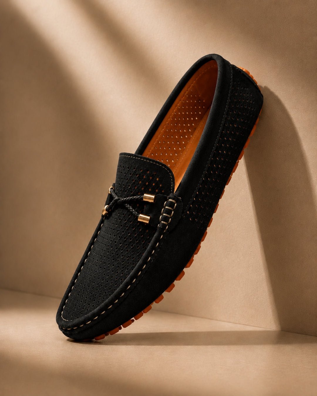 ARDELIO - Valemont Loafer | Suede Driving Loafer - ARD-VAL-CB-7