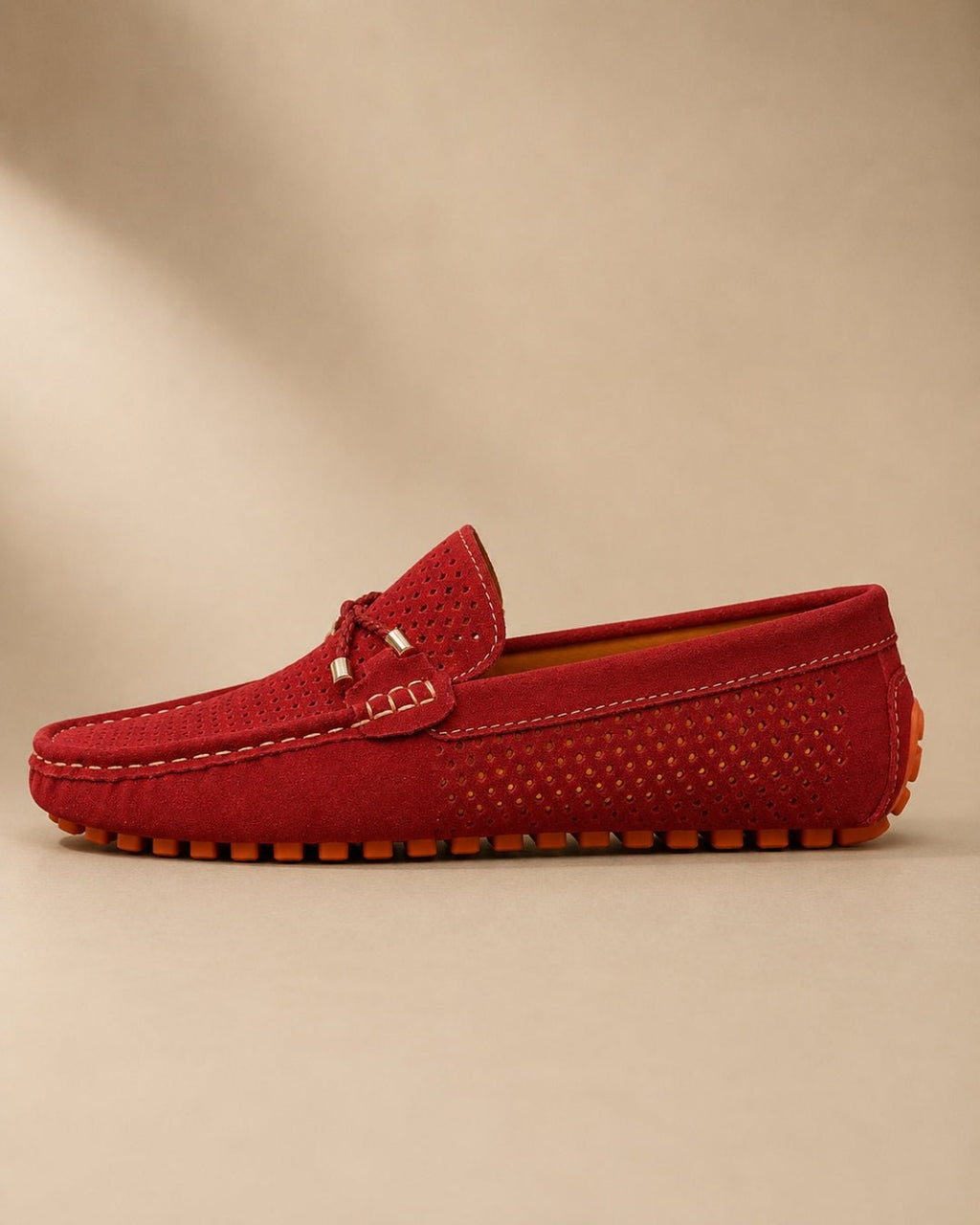 ARDELIO - Valemont Loafer | Suede Driving Loafer - ARD-VAL-CR-7