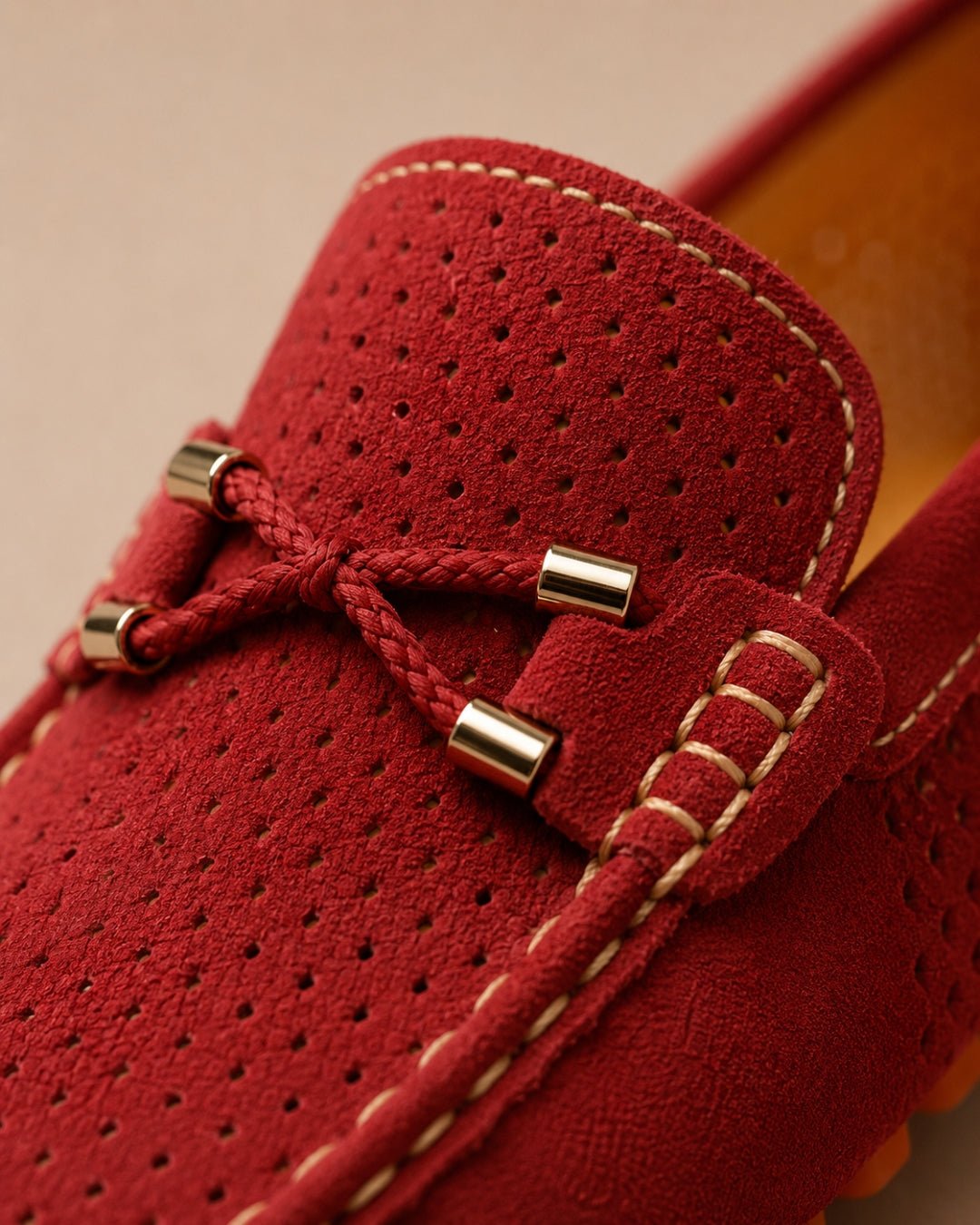 ARDELIO - Valemont Loafer | Suede Driving Loafer - ARD-VAL-CR-7