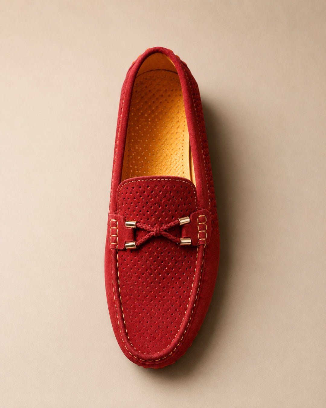 ARDELIO - Valemont Loafer | Suede Driving Loafer - ARD-VAL-CR-7