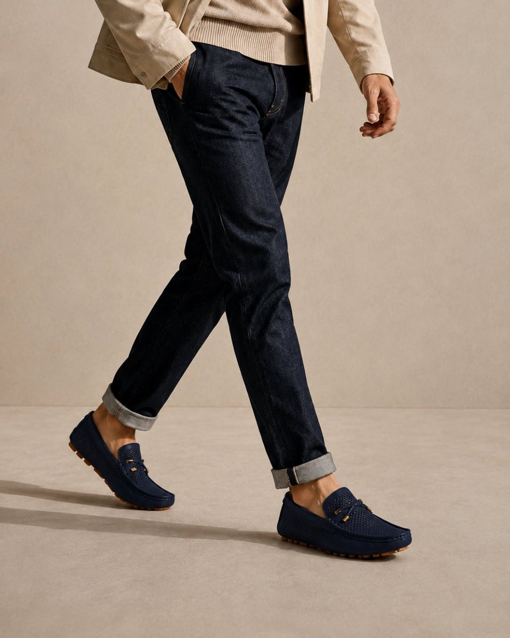 ARDELIO - Valemont Loafer | Suede Driving Loafer - ARD-VAL-MN-7