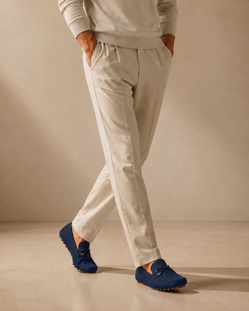 ARDELIO - Valemont Loafer | Suede Driving Loafer - ARD-VAL-MN-7