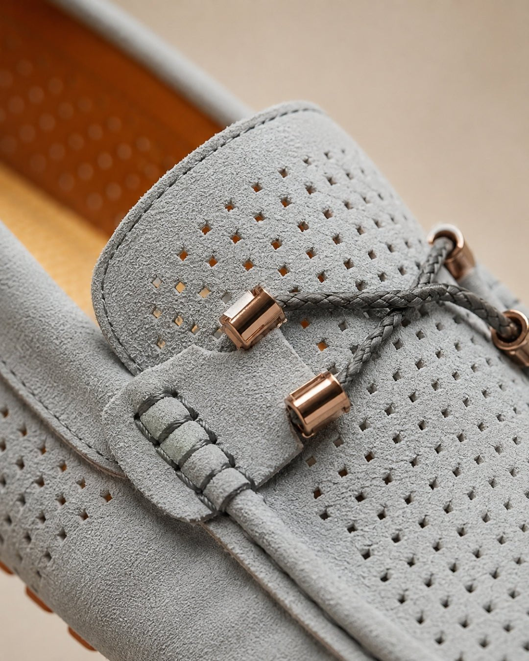 ARDELIO - Valemont Loafer | Suede Driving Loafer - ARD-VAL-SL-7