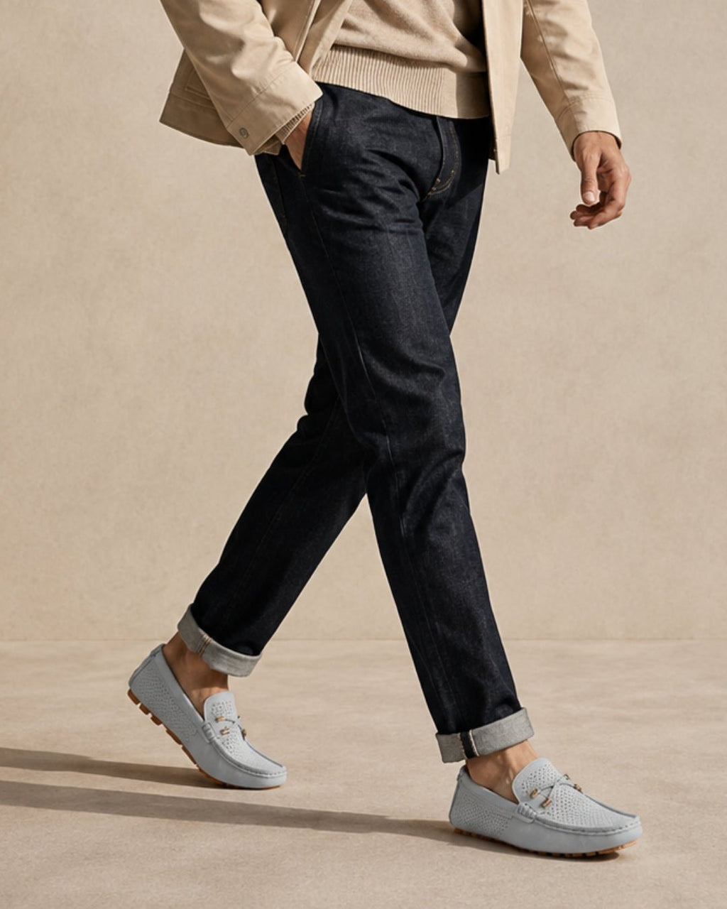 ARDELIO - Valemont Loafer | Suede Driving Loafer - ARD-VAL-SL-7