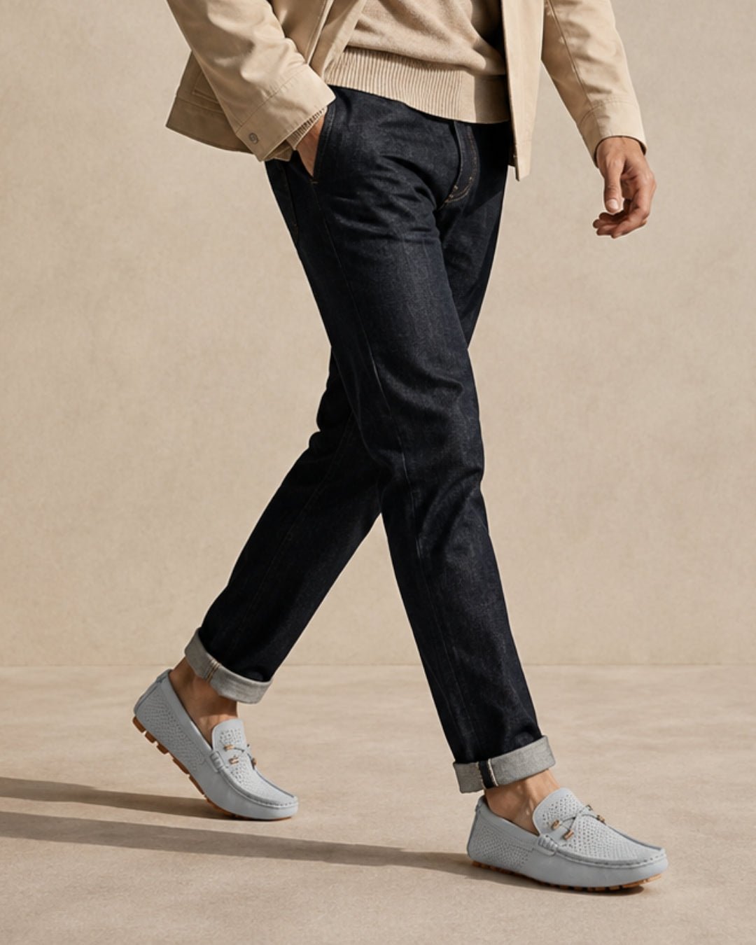 ARDELIO - Valemont Loafer | Suede Driving Loafer - ARD-VAL-SL-7