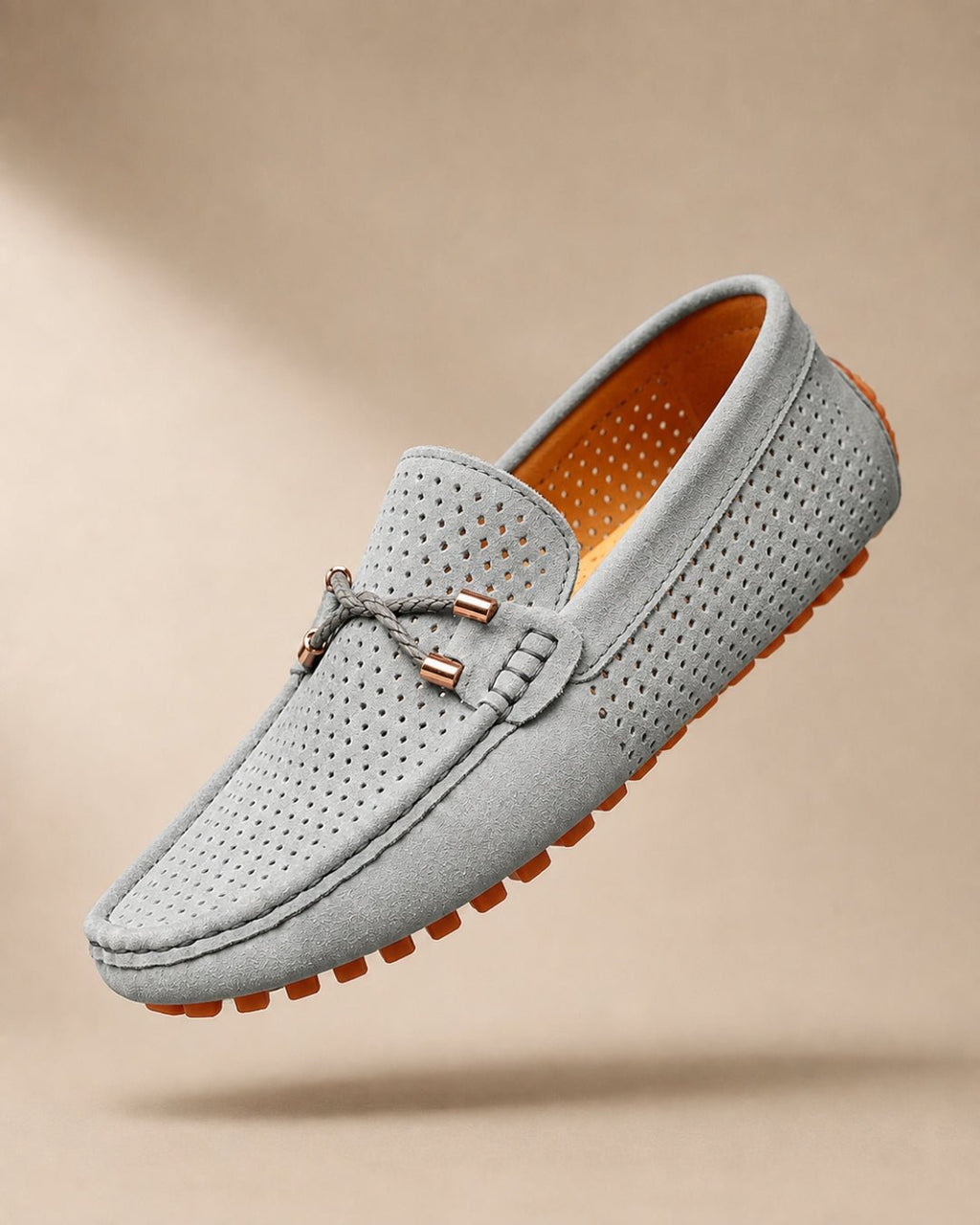 ARDELIO - Valemont Loafer | Suede Driving Loafer - ARD-VAL-SL-7