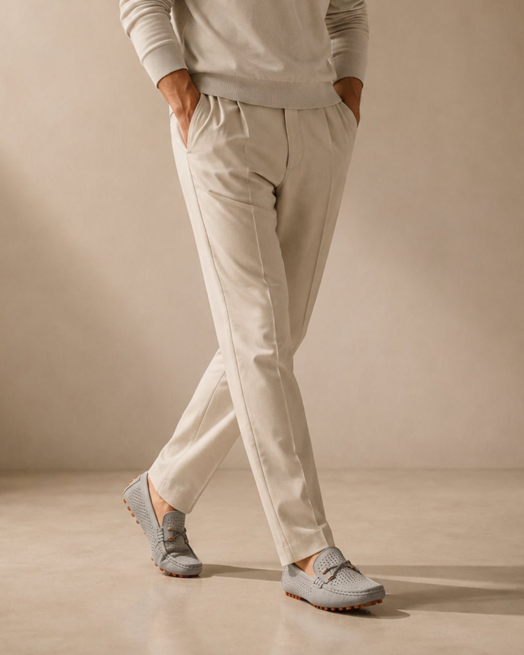ARDELIO - Valemont Loafer | Suede Driving Loafer - ARD-VAL-SL-7
