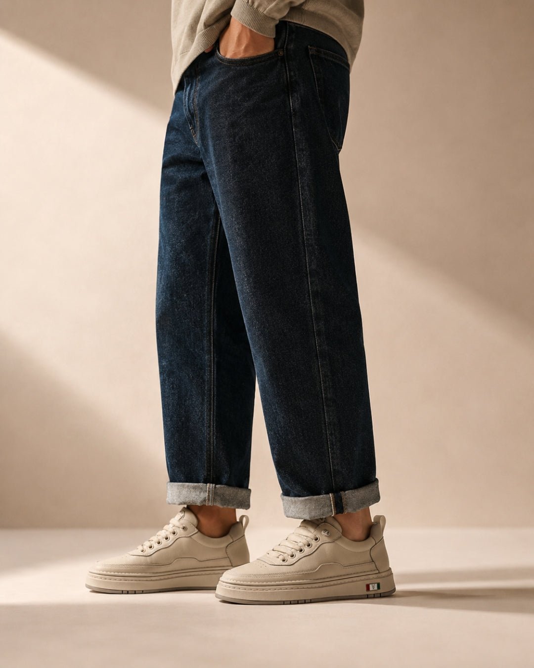 ARDELIO - Valerio Court | Italian Leather Sneaker - ARD-VLR-CRT-AS-7