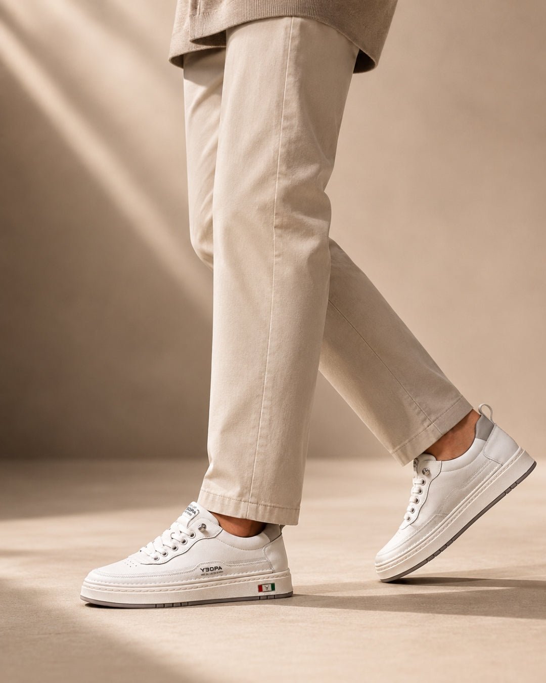 ARDELIO - Valerio Court | Italian Leather Sneaker - ARD-VLR-CRT-AW-7