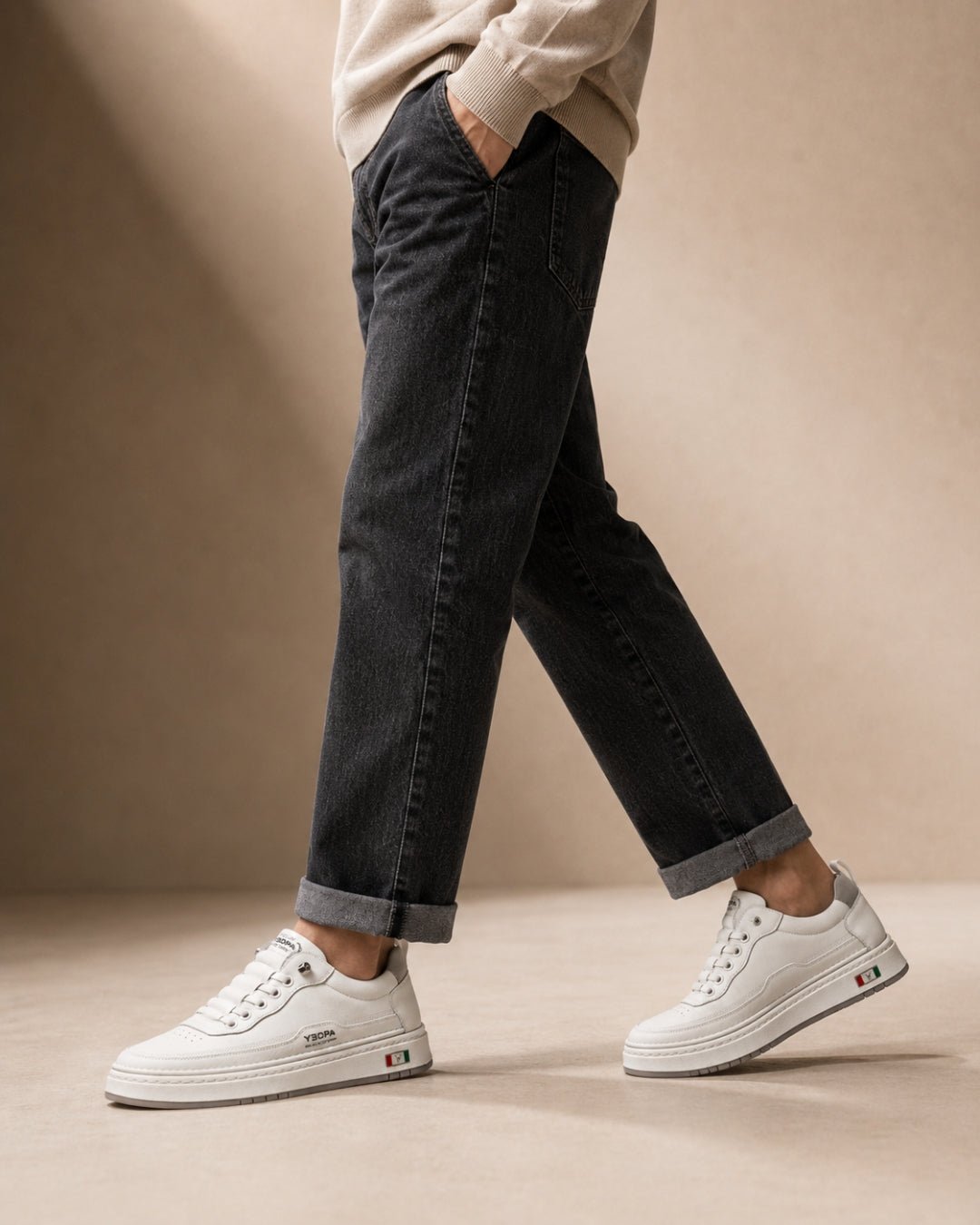 ARDELIO - Valerio Court | Italian Leather Sneaker - ARD-VLR-CRT-AW-7