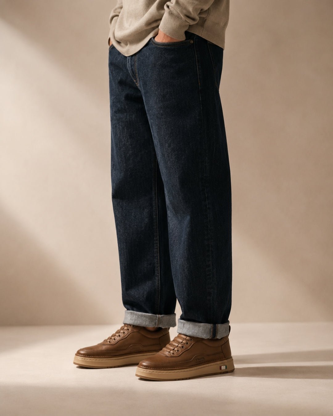 ARDELIO - Valerio Court | Italian Leather Sneaker - ARD-VLR-CRT-CG-7