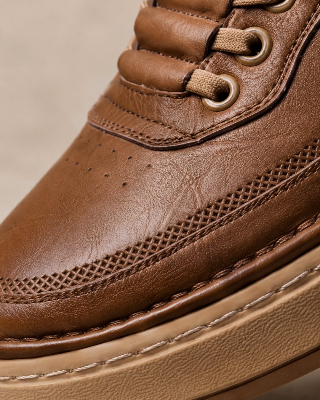 ARDELIO - Valerio Court | Italian Leather Sneaker - ARD-VLR-CRT-CG-7
