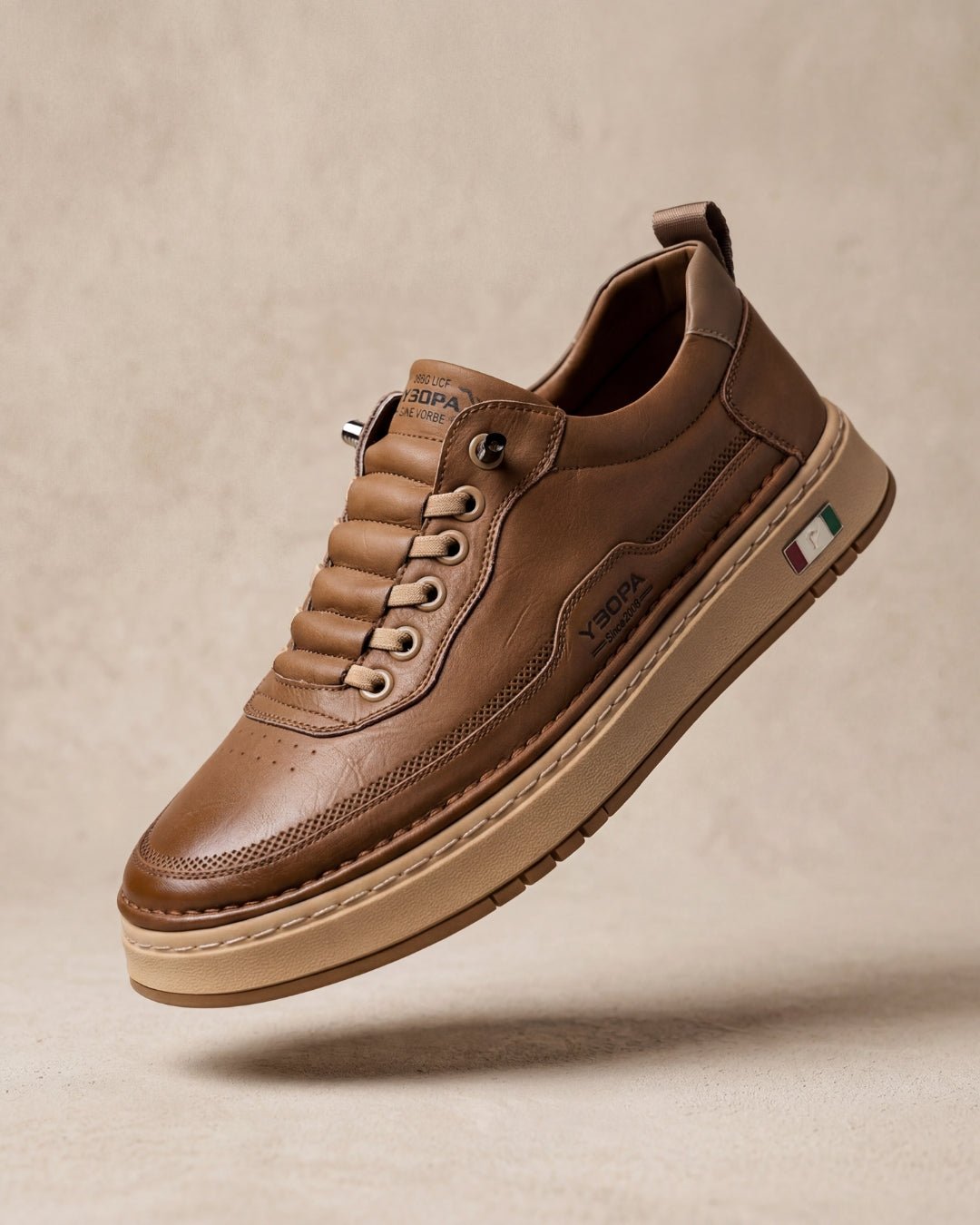 ARDELIO - Valerio Court | Italian Leather Sneaker - ARD-VLR-CRT-CG-7