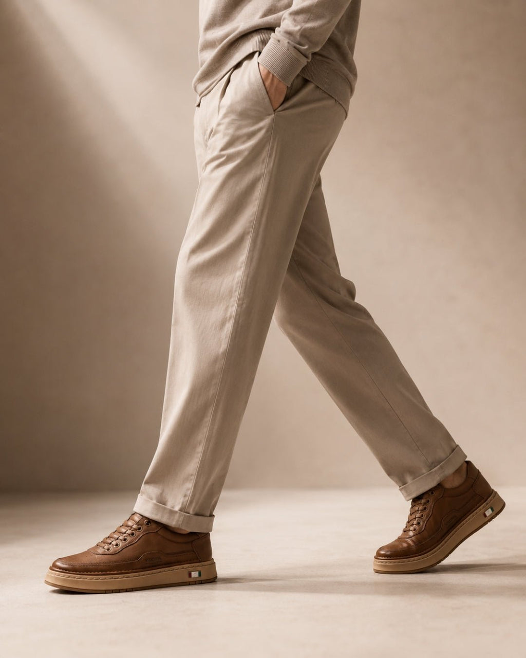 ARDELIO - Valerio Court | Italian Leather Sneaker - ARD-VLR-CRT-CG-7