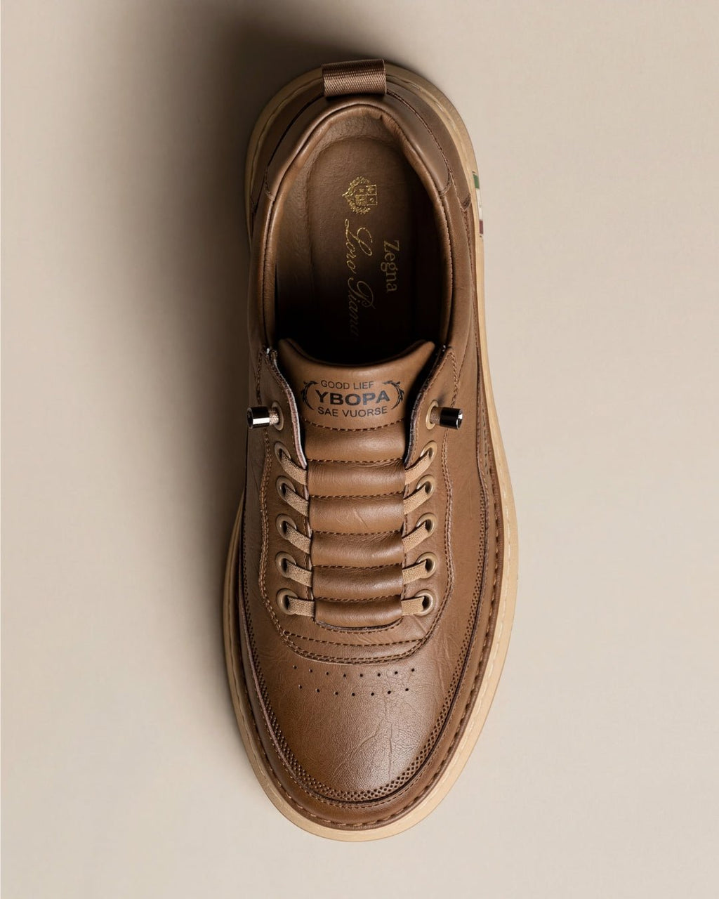 ARDELIO - Valerio Court | Italian Leather Sneaker - ARD-VLR-CRT-CG-7