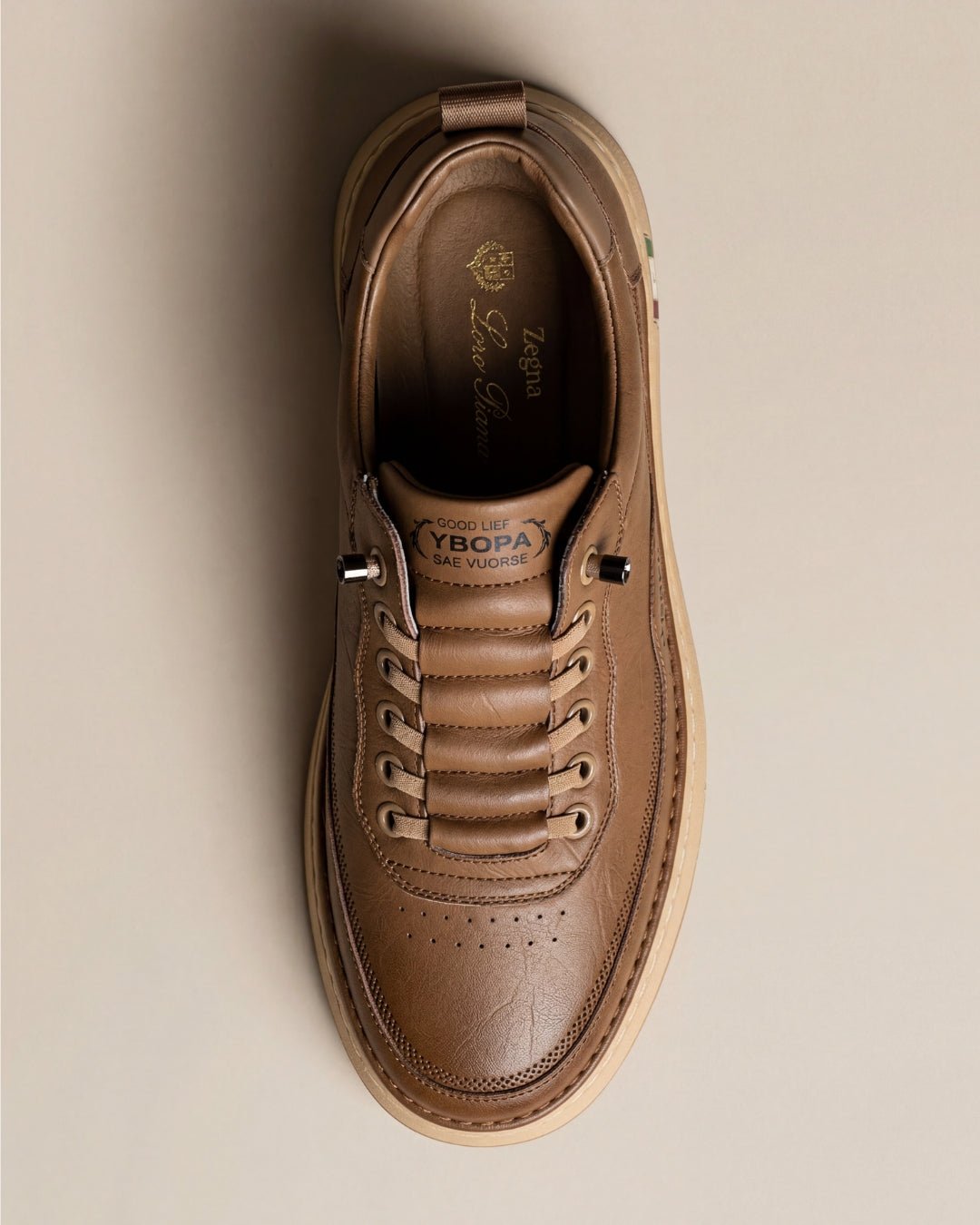ARDELIO - Valerio Court | Italian Leather Sneaker - ARD-VLR-CRT-CG-7