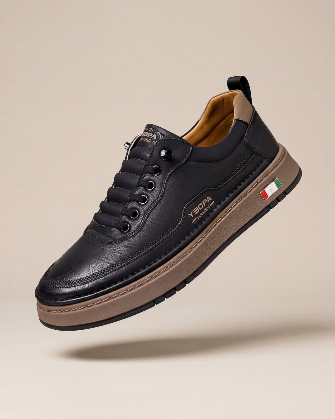 ARDELIO - Valerio Court | Italian Leather Sneaker - ARD-VLR-CRT-ON-7