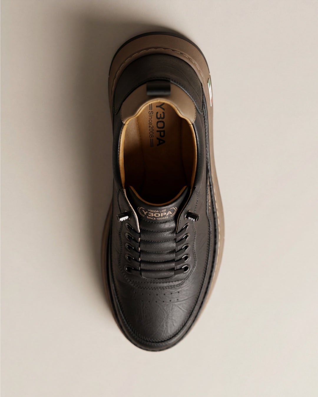 ARDELIO - Valerio Court | Italian Leather Sneaker - ARD-VLR-CRT-ON-7