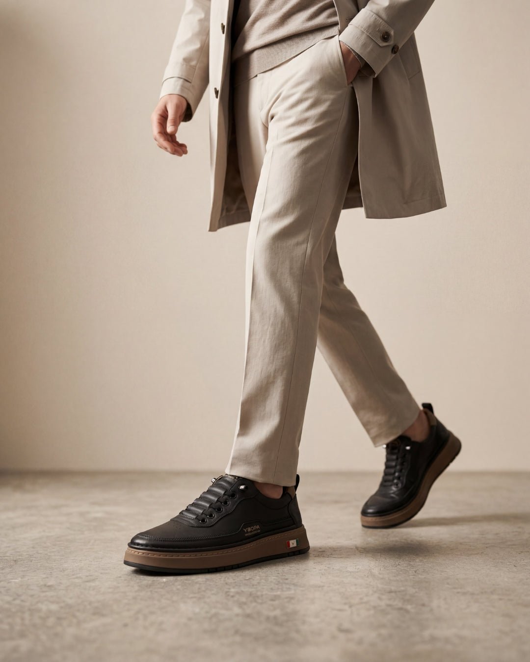 ARDELIO - Valerio Court | Italian Leather Sneaker - ARD-VLR-CRT-ON-7