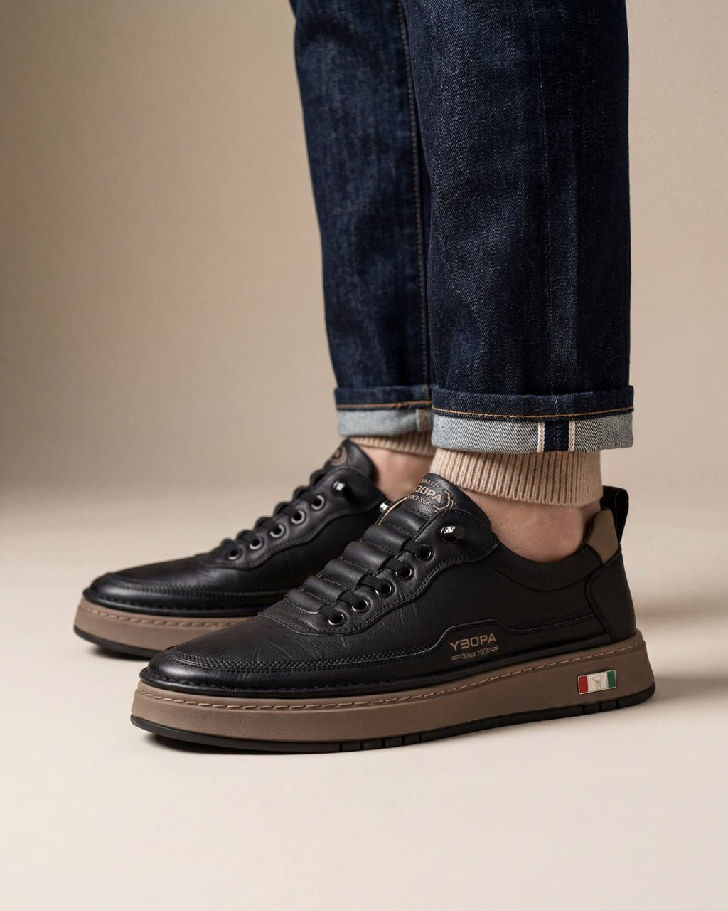 ARDELIO - Valerio Court | Italian Leather Sneaker - ARD-VLR-CRT-ON-7