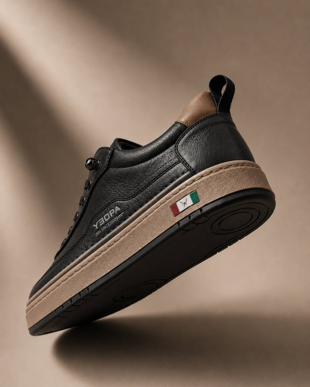 ARDELIO - Valerio Court | Italian Leather Sneaker - ARD-VLR-CRT-ON-7
