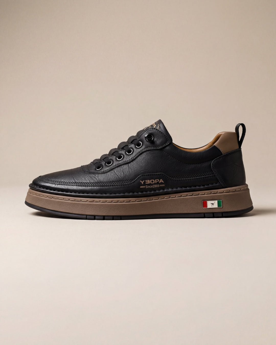 ARDELIO - Valerio Court | Italian Leather Sneaker - ARD-VLR-CRT-ON-7