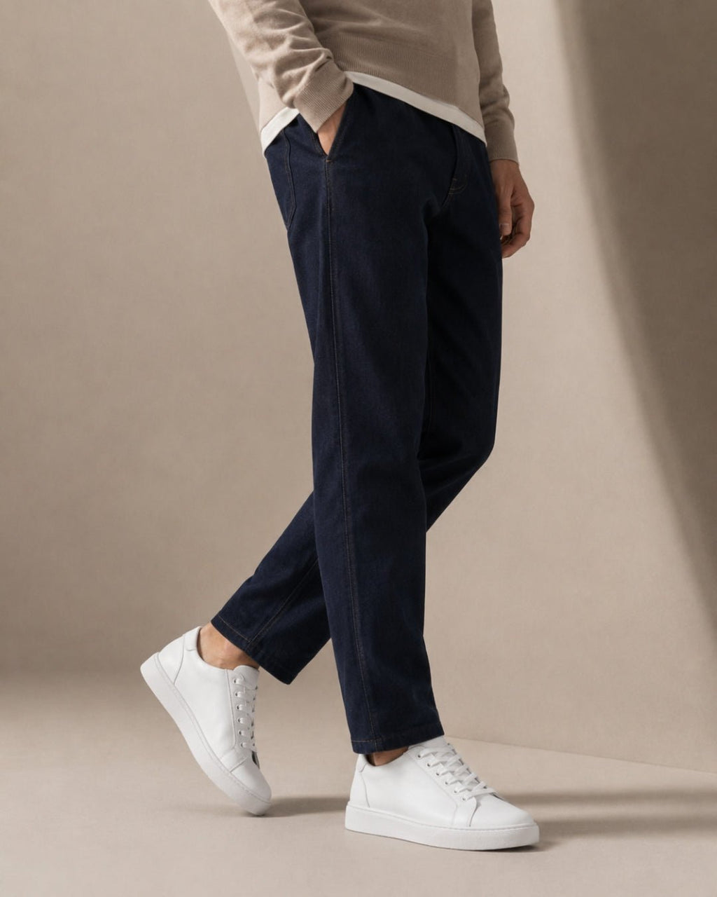 ARDELIO - Valmere Court | Italian Leather Sneaker - ARD-VLM-CRT-AW-7