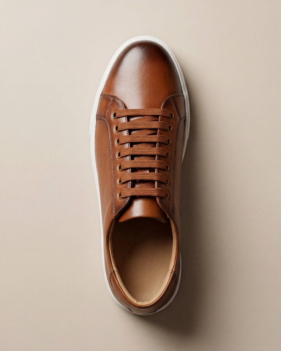 ARDELIO - Valmere Court | Italian Leather Sneaker - ARD-VLM-CRT-CN-7