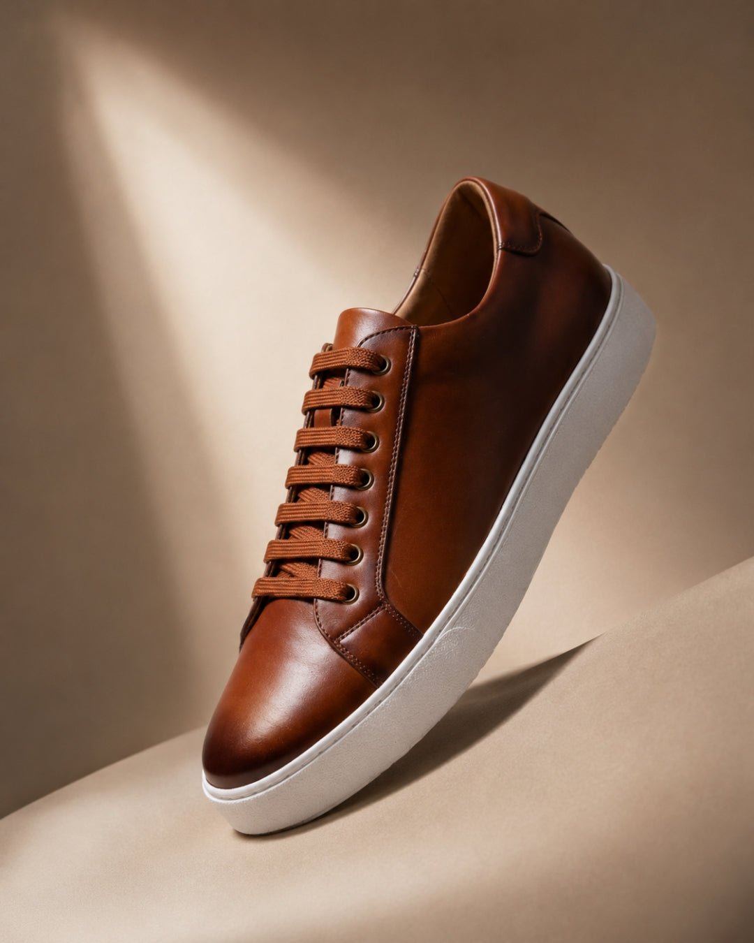 ARDELIO - Valmere Court | Italian Leather Sneaker - ARD-VLM-CRT-CN-7