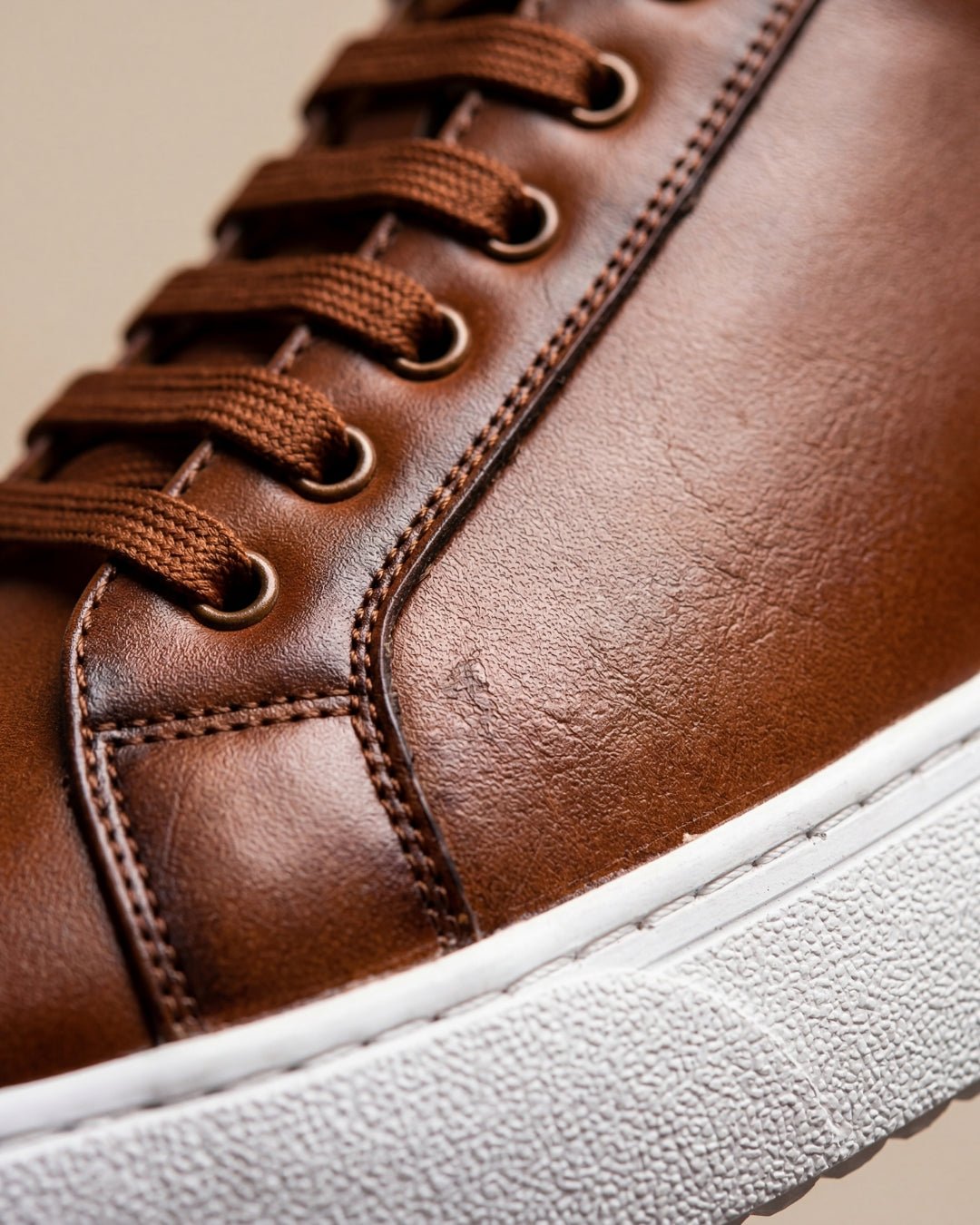 ARDELIO - Valmere Court | Italian Leather Sneaker - ARD-VLM-CRT-CN-7