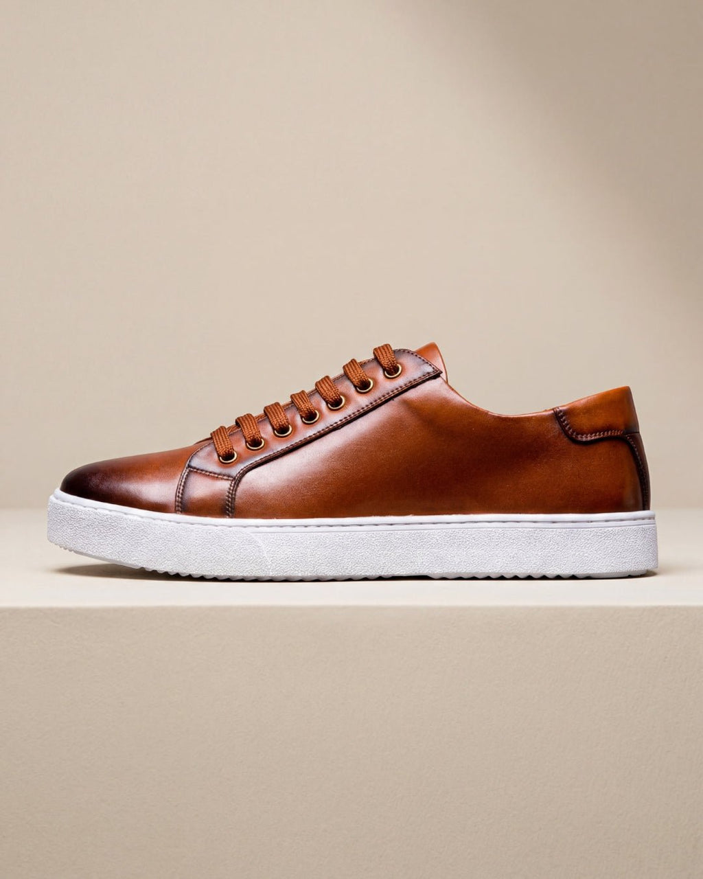 ARDELIO - Valmere Court | Italian Leather Sneaker - ARD-VLM-CRT-CN-7