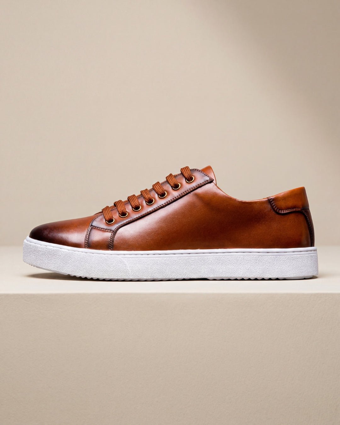 ARDELIO - Valmere Court | Italian Leather Sneaker - ARD-VLM-CRT-CN-7
