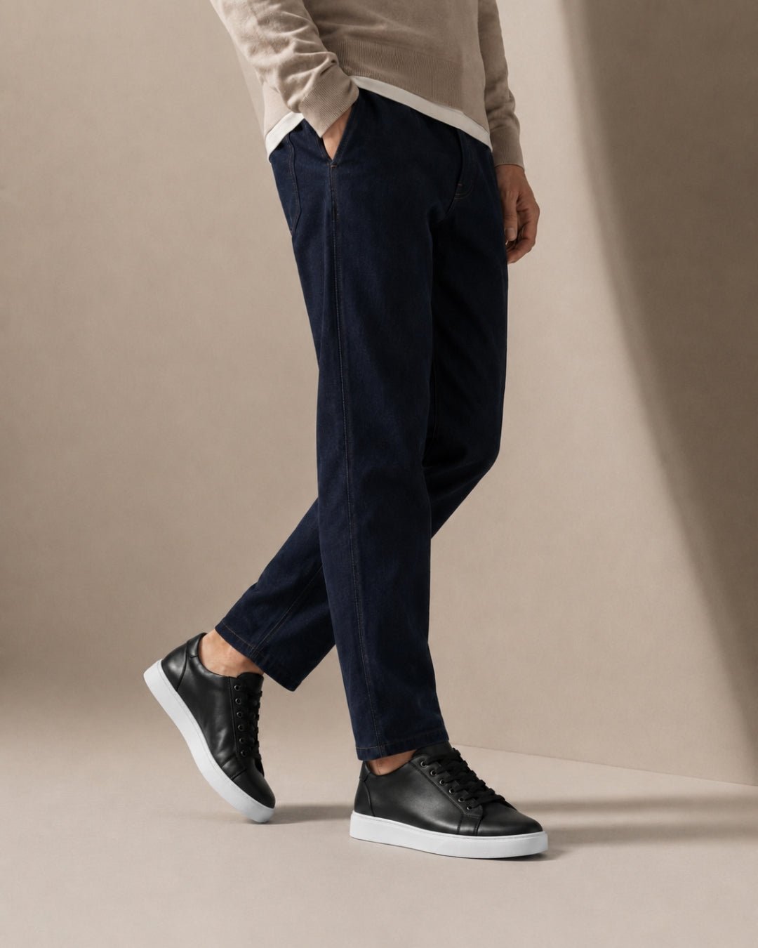 ARDELIO - Valmere Court | Italian Leather Sneaker - ARD-VLM-CRT-MO-7