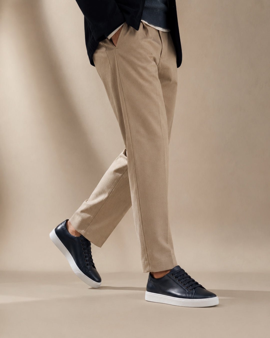 ARDELIO - Valmere Court | Italian Leather Sneaker - ARD-VLM-CRT-MO-7