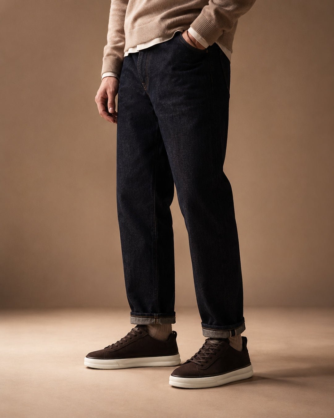 ARDELIO - Valmere Low | Italian Suede Sneaker - ARD-VMS-LOW-ER-7