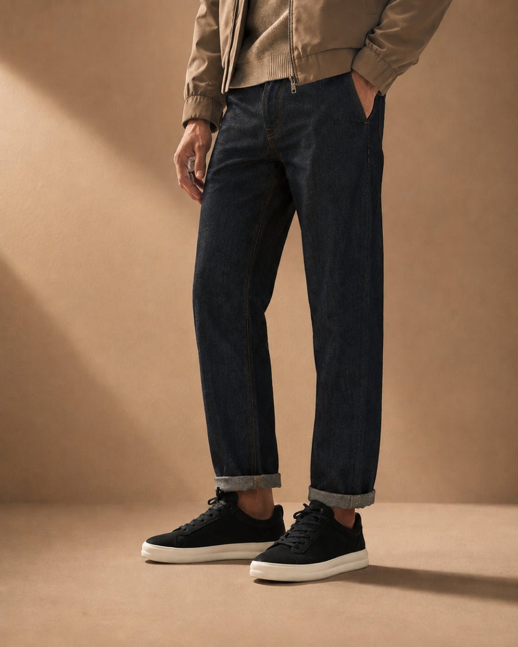ARDELIO - Valmere Low | Italian Suede Sneaker - ARD-VMS-LOW-NE-7