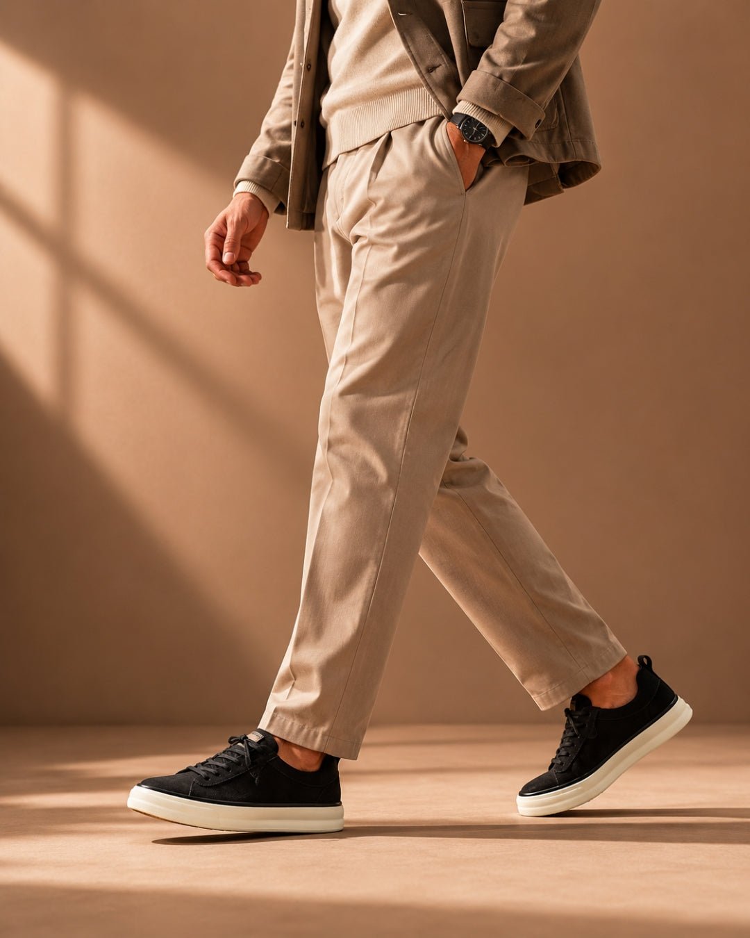 ARDELIO - Valmere Low | Italian Suede Sneaker - ARD-VMS-LOW-NE-7