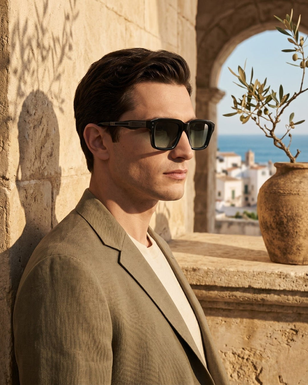 ARDELIO - Valmont Frame | Italian Acetate Sunglasses - ARD-EYE-VAL-MCS