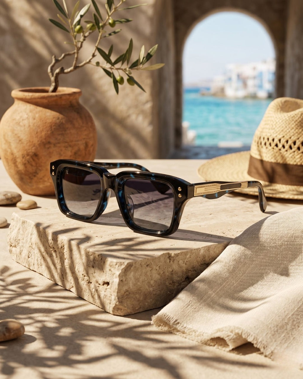 ARDELIO - Valmont Frame | Italian Acetate Sunglasses - ARD-EYE-VAL-MRI