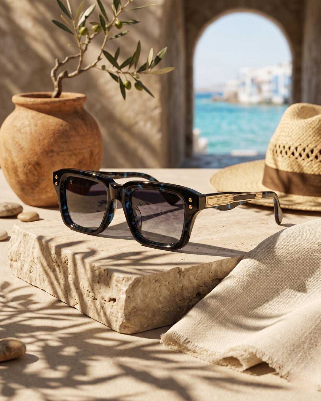 ARDELIO - Valmont Frame | Italian Acetate Sunglasses - ARD-EYE-VAL-MRI