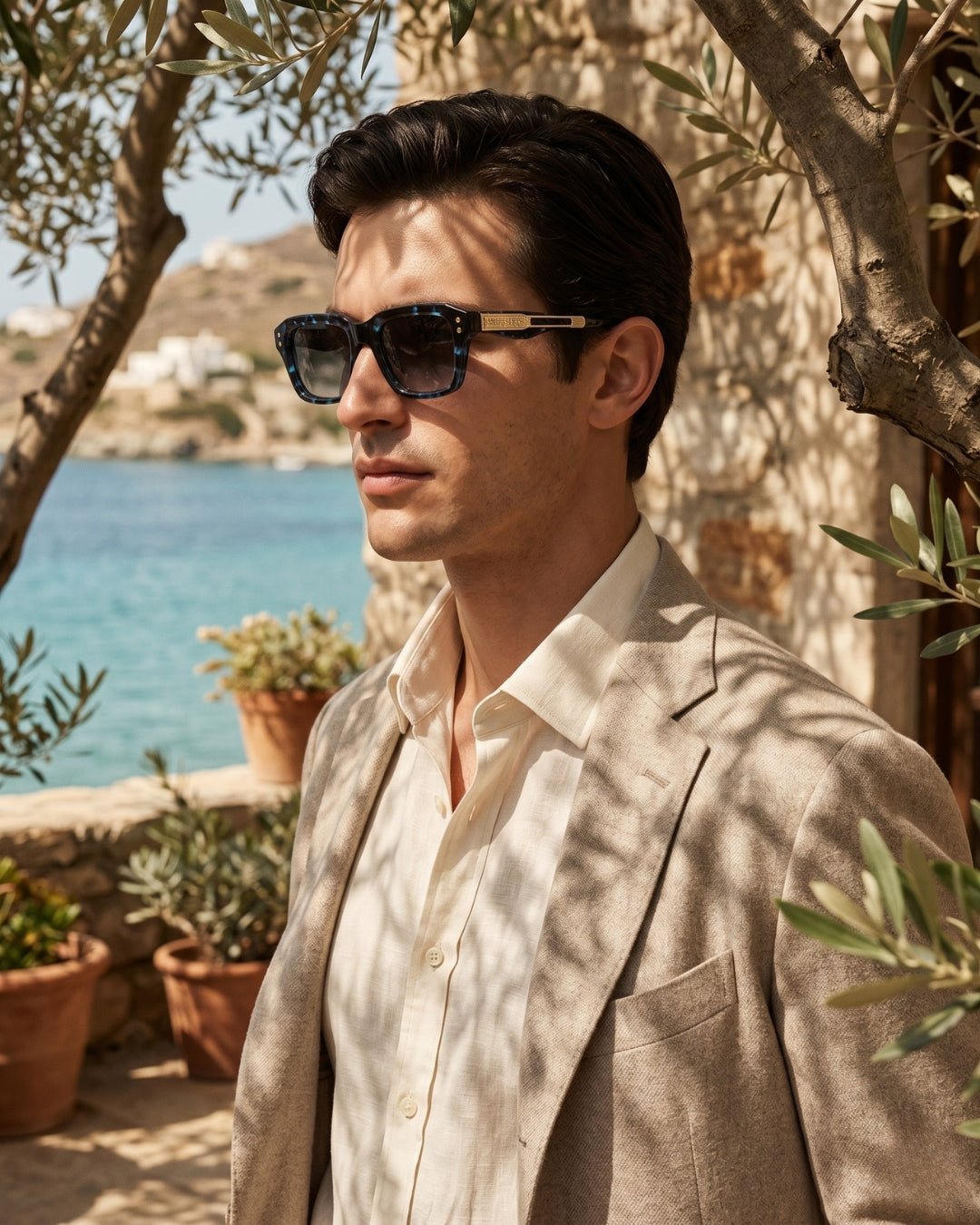 ARDELIO - Valmont Frame | Italian Acetate Sunglasses - ARD-EYE-VAL-MRI