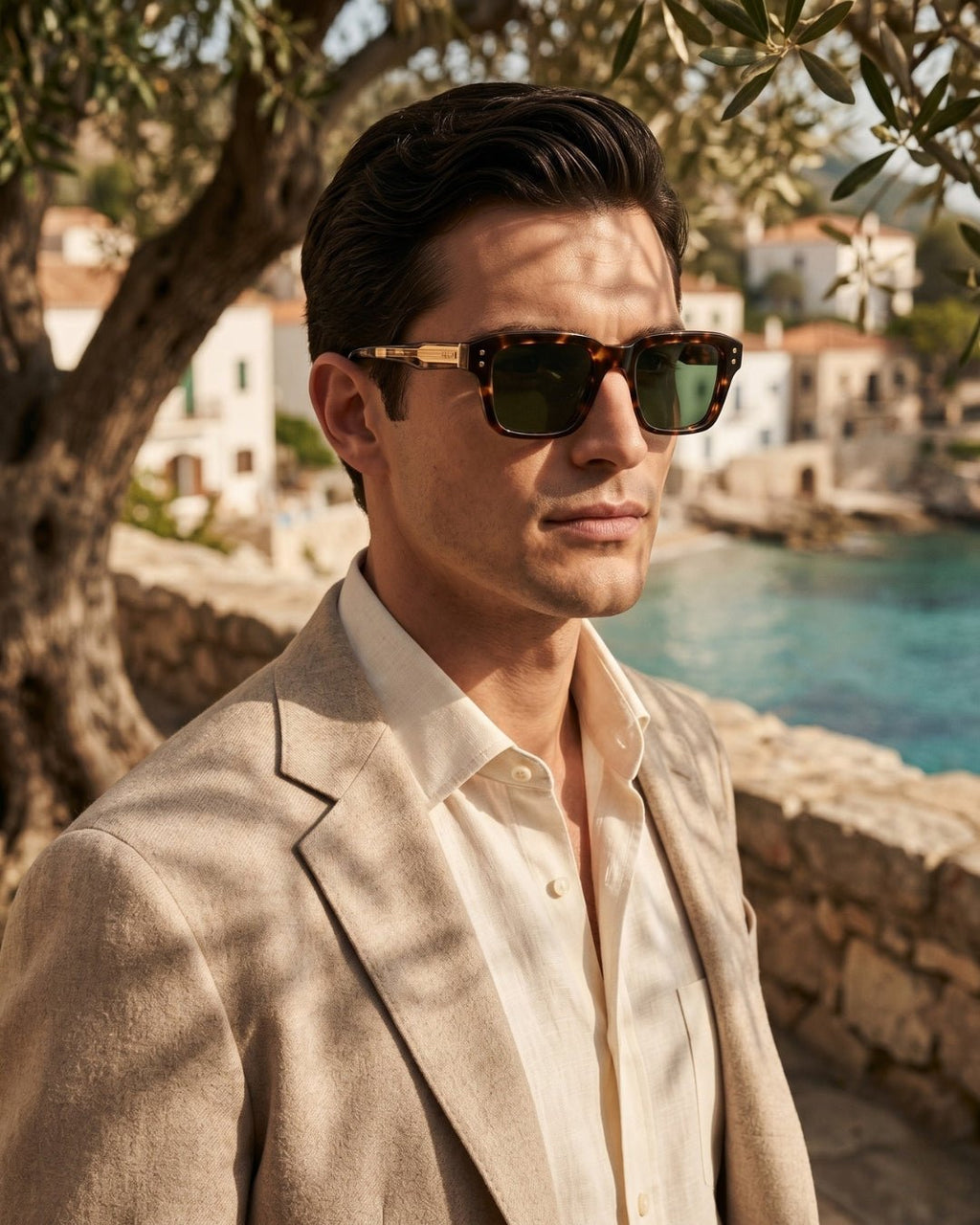 ARDELIO - Valmont Frame | Italian Acetate Sunglasses - ARD-EYE-VAL-VAM