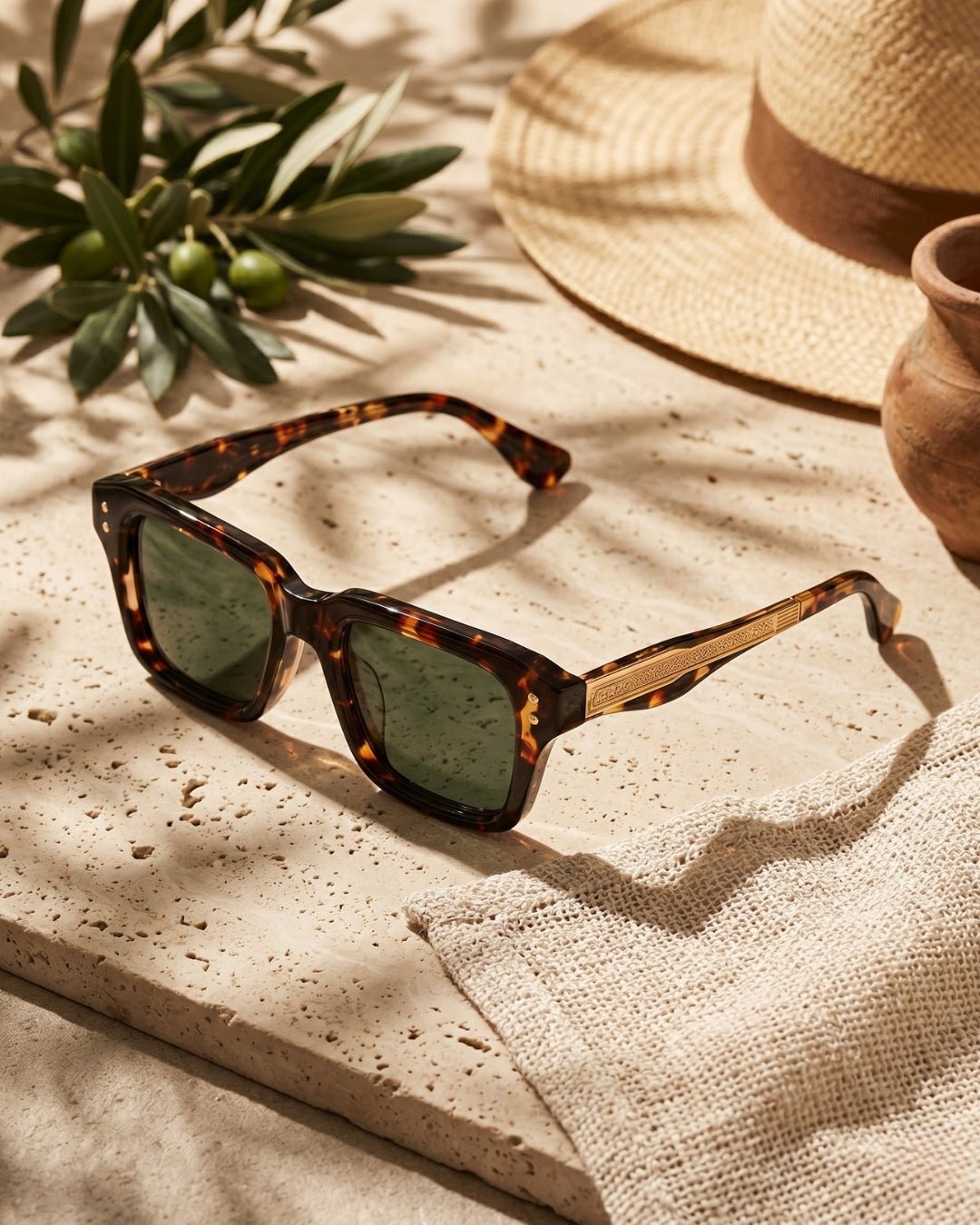 ARDELIO - Valmont Frame | Italian Acetate Sunglasses - ARD-EYE-VAL-VAM