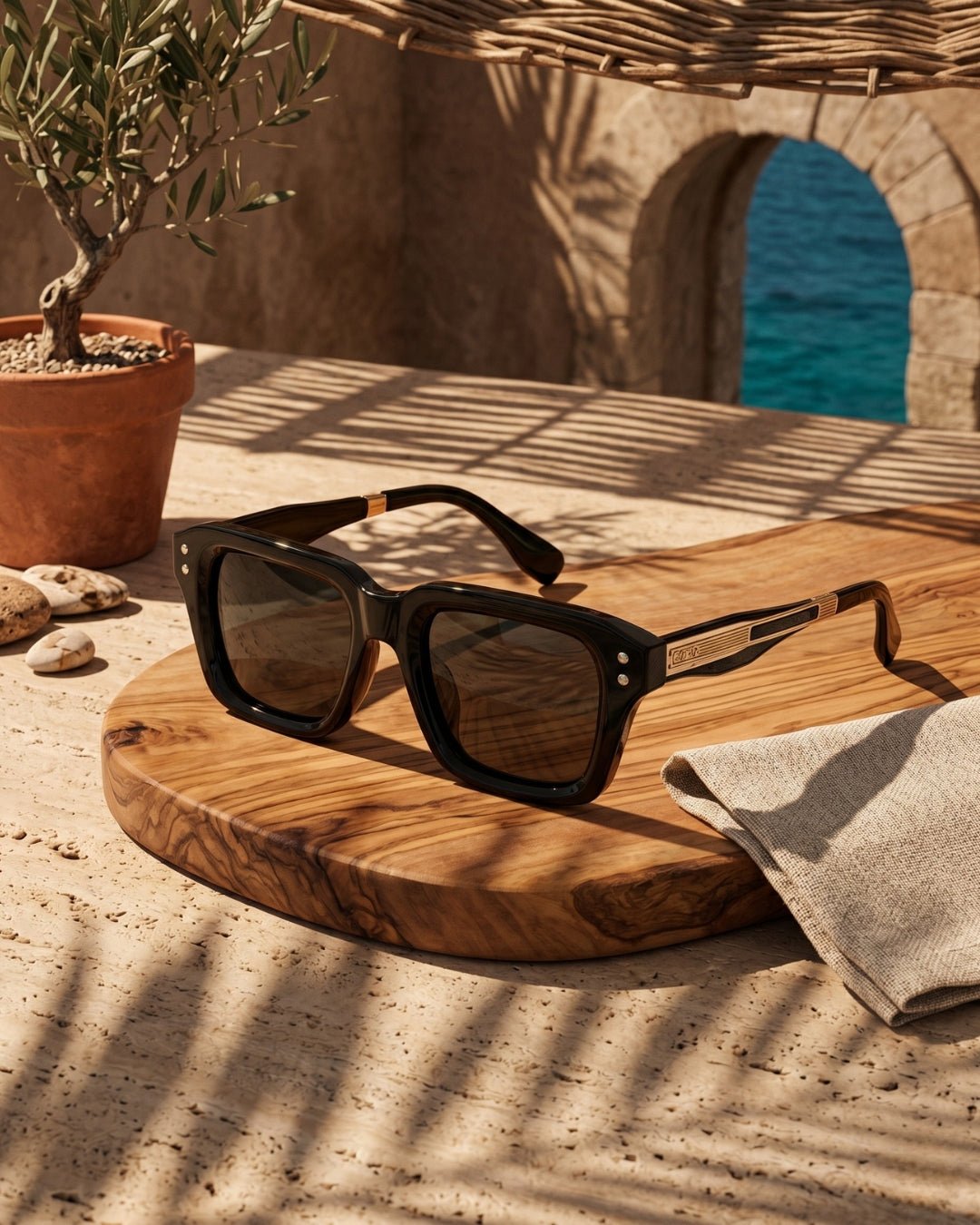 ARDELIO - Valmont Frame | Italian Acetate Sunglasses - ARD-EYE-VAL-VNO