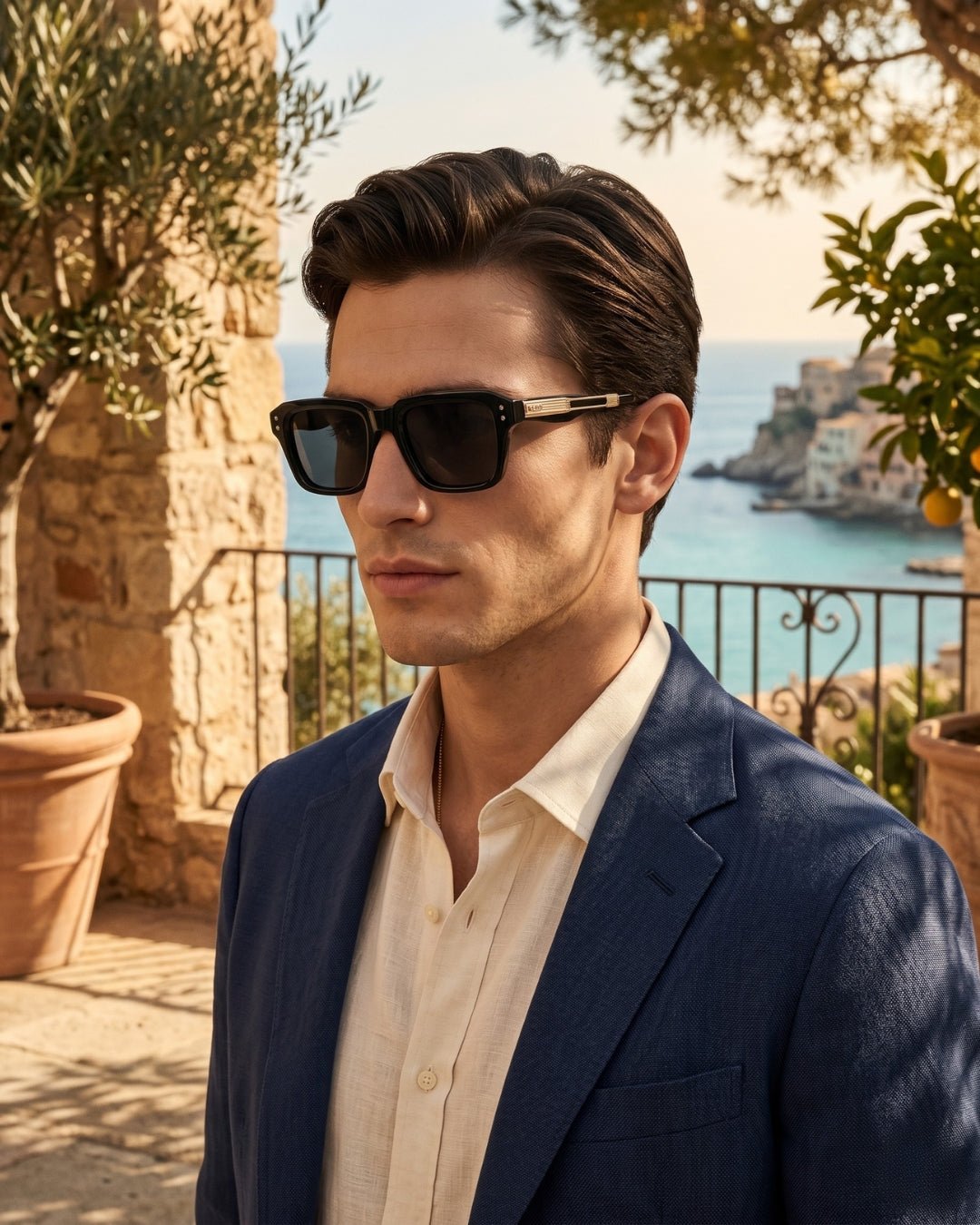 ARDELIO - Valmont Frame | Italian Acetate Sunglasses - ARD-EYE-VAL-VNO